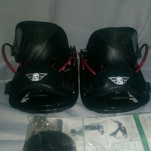 Snowboard bindings