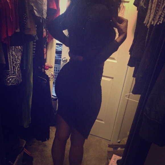 2 piece asymmetrical skirt crop top set - Picture 1 of 3