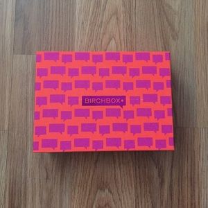 Birchbox full of various samples