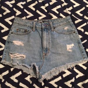 SOLD Urban outfitters high waited shorts