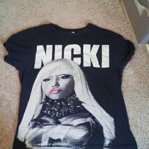 SALE !! Nicki M. Shirt