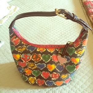Colorful Dooney & Bourke Handbag