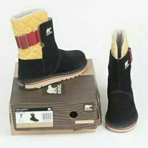 SOREL "The Campus" Boots - rare tritone!