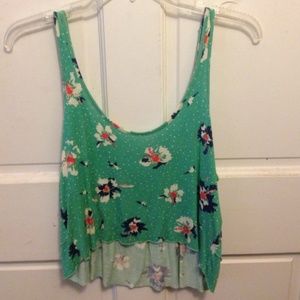 ROXY tank crop top