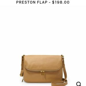 Fossil Preston Flap Purse