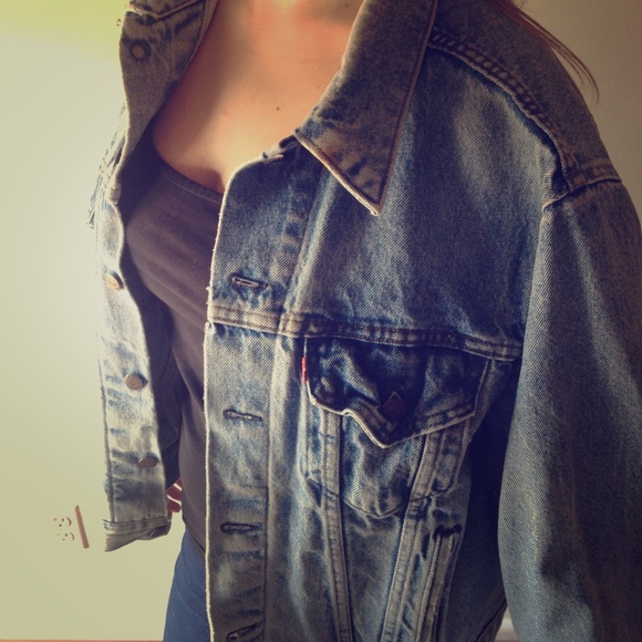 🌟Vintage🌟 Levi's jean jacket. 1980's