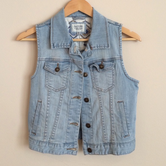 Denim Vest