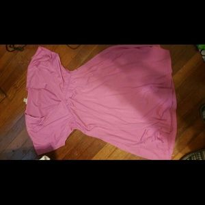 Comfy pink dress