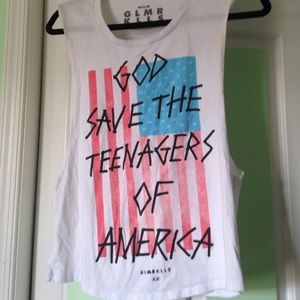Glamour Kills muscle tee