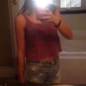 Flowy Floral Crop Top