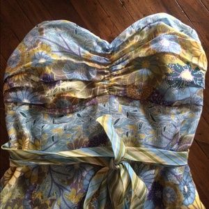 Susana Monaco strapless dress