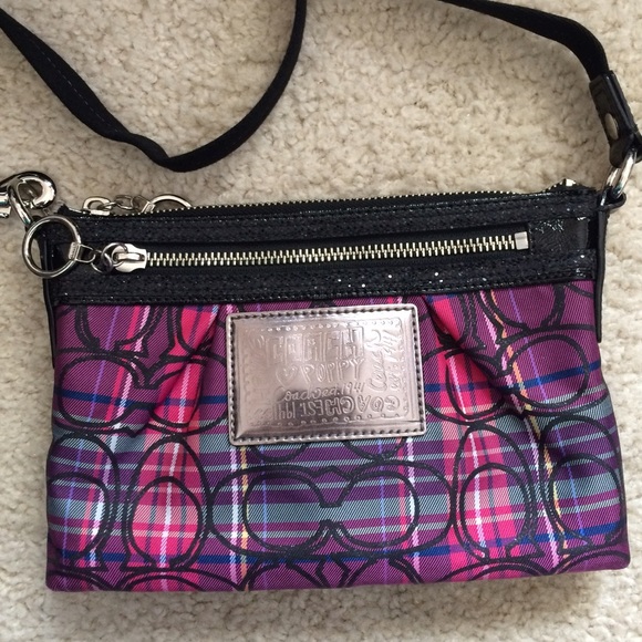 ️️Authentic coach poppy cross body - Picture 2 of 4
