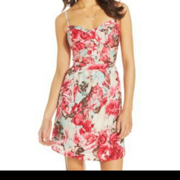 Avette printed dress