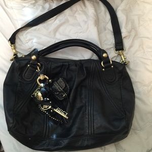Juicy couture leather top handle