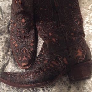 Women's Corral Vintage dress boots