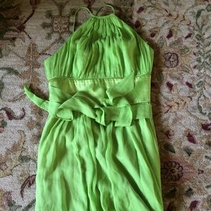 Halter mini dress EUC super cute on!!