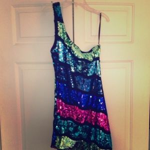 forever 21 💍 bodycon sparkly dress