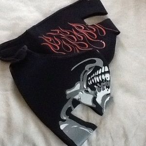 2 motorcycle face mask