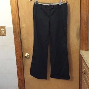 J. Crew City Fit Dark Grey pants. Size 8 Petite.