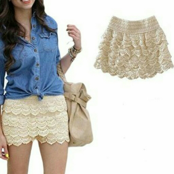 Dresses & Skirts - SUMMER Lace Shorts
