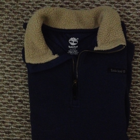 Timberland fleece sweater - Picture 2 of 3