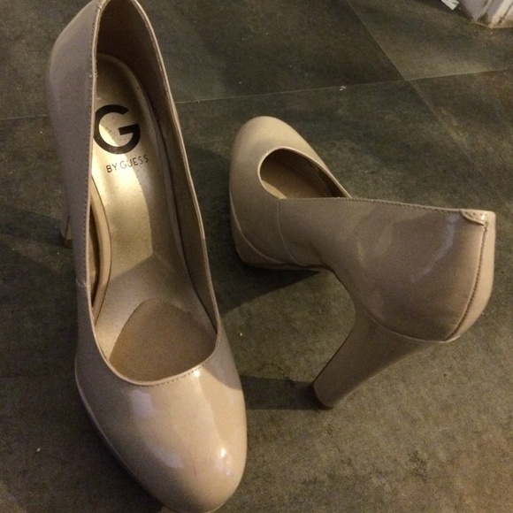 Nude Guess Heels