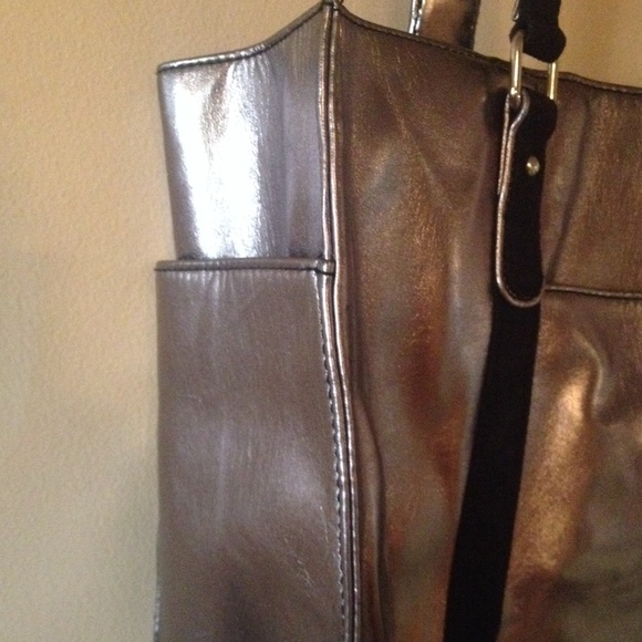 Victorias Secret Metallic Tote - Picture 3 of 4