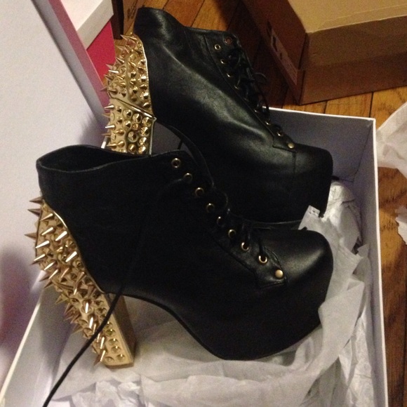 Spikey Jeffrey Campbell's.