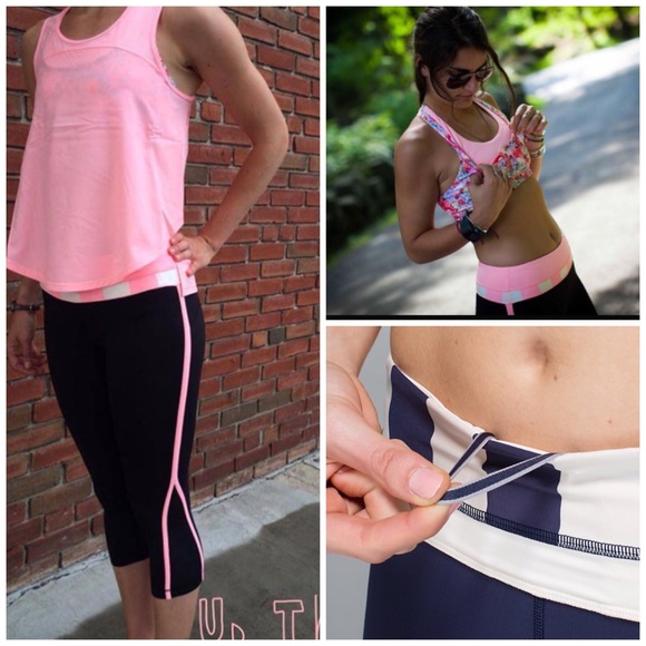 🚫SOLD🚫 🌟Lululemon up the pace crop NWT🌟 - Picture 4 of 4