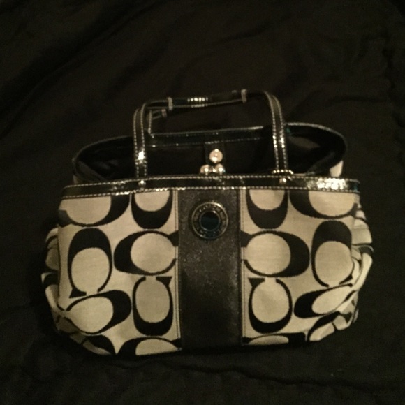 PRICE DROP Authentic coach bag