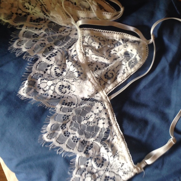 White lace bralette - Picture 4 of 4