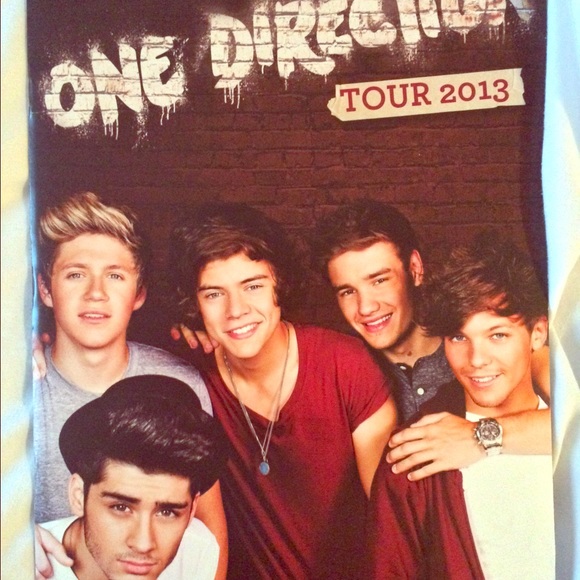 One direction concert program