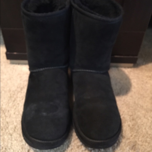 ugg black boots size 7 ugg black boots size 7