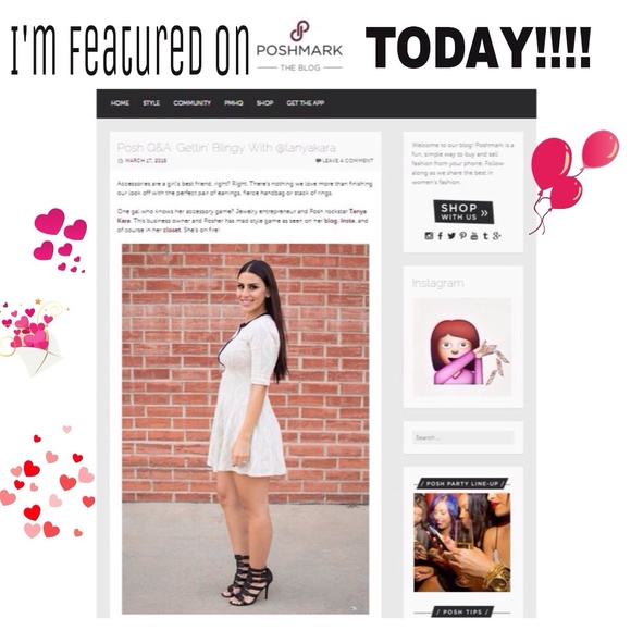 Tanya Kara Accessories - 🎉3/17/15 My Q&A Interview🎉 Tanya Kara Accessories - 🎉3/17/15 My Q&A Interview🎉
