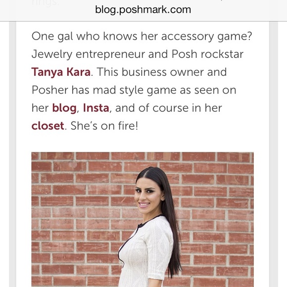 Tanya Kara Accessories - 🎉3/17/15 My Q&A Interview🎉 Tanya Kara Accessories - 🎉3/17/15 My Q&A Interview🎉