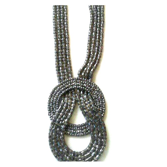 Accessories - Sliver Beaded Necklace