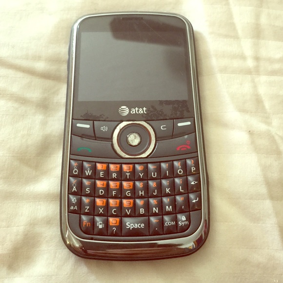 AT&T black berry