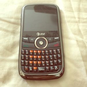 AT&T black berry