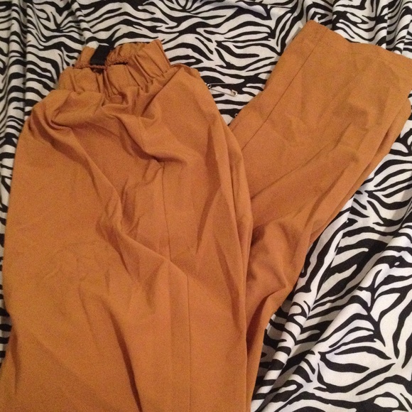 Brown Harlem pants