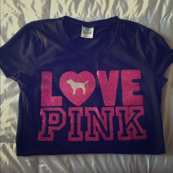 PINK Victoria's Secret tee