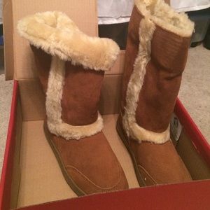 Style&co. Faux Fur Cold Weather Boots