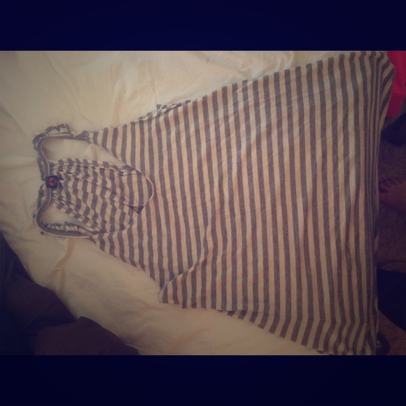 Striped tank top