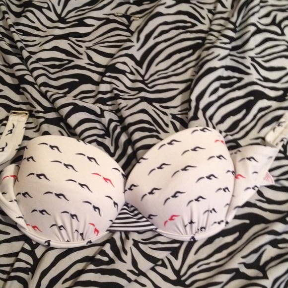 Push up Strapless bathing suit top