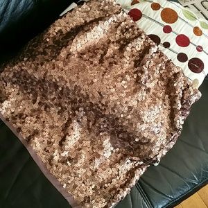 Sequin skirt