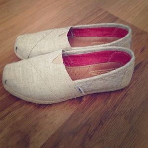 Woven lining toms