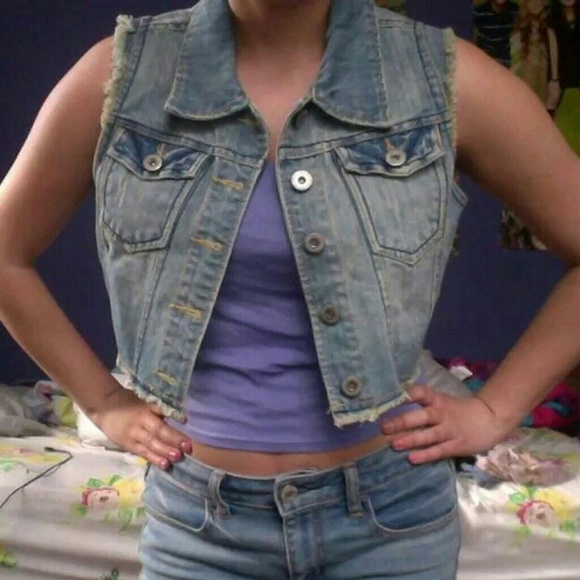 Make an offer ☀ Denim Vest