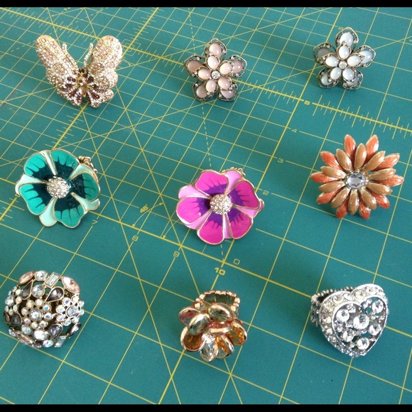 Bundle of Rings. 7 for $35 or $5 each.