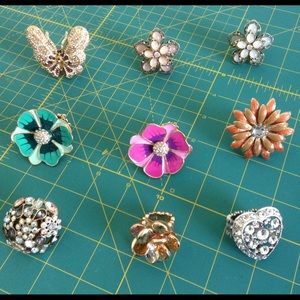 Bundle of Rings. 7 for $35 or $5 each.