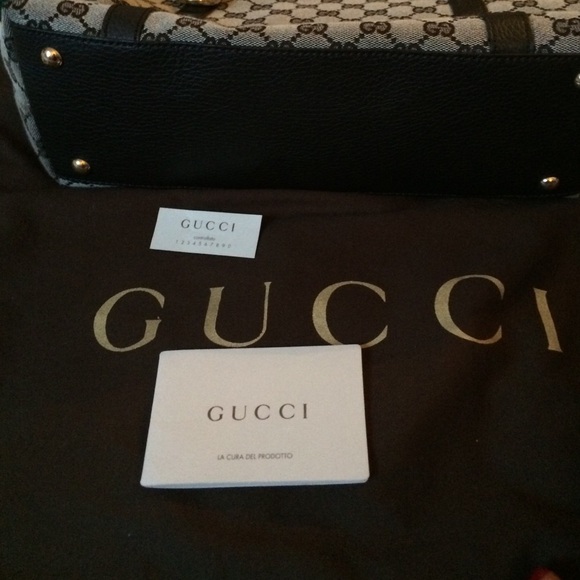 Gucci tote - Picture 2 of 4