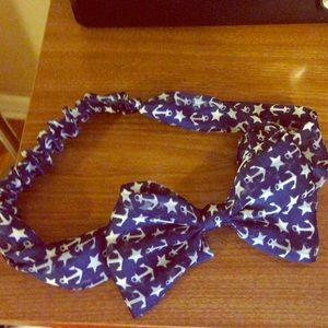Anchor and star headband 💕